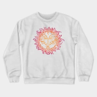 Sun Fire Crewneck Sweatshirt